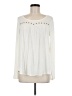Color Thread Ivory Long Sleeve Blouse Size M - photo 1