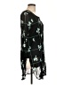 Alfani Graphic Black Cocktail Dress Size L - photo 4