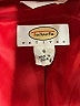 Talbots Red Trenchcoat Size 6 - photo 6