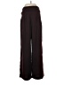 Express 100% Polyester Burgundy Dress Pants Size 4S - photo 2