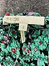 Maje 100% Viscose Teal 3/4 Sleeve Blouse Size Lg (3) - photo 7