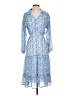 Mi ami Paisley Blue Casual Dress Size S - photo 1