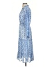 Mi ami Paisley Blue Casual Dress Size S - photo 5
