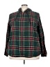 L.L.Bean 100% Cotton Green Cardigan Size 3X - photo 1