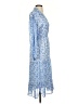 Mi ami Paisley Blue Casual Dress Size S - photo 4