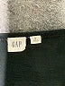 Gap Solid Black Casual Dress Size M - photo 7