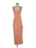 L Space Solid Tan Casual Dress Size S - photo 1