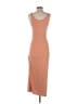L Space Solid Tan Casual Dress Size S - photo 2