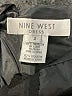 Nine West 100% Polyester Solid Black Cocktail Dress Size 2 - photo 4