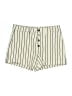 Rewash Stripes Ivory Shorts Size 11 - photo 1