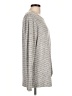 Max & Mia Gray Pullover Sweater Size L - photo 4