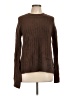 Cosmic Blue Love Brown Pullover Sweater Size L - photo 1