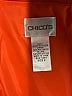 Chico's 100% Polyester Orange Vest Size Lg (2) - photo 6