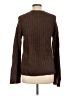 Cosmic Blue Love Brown Pullover Sweater Size L - photo 2
