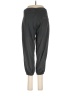 Nike 100% Polyester Black Casual Pants Size M - photo 2