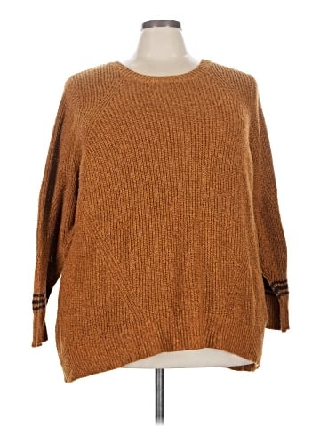 LOGO by Lori Goldstein Pullover Sweater (view 1)