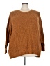 LOGO by Lori Goldstein Brown Pullover Sweater Size 3X - photo 1