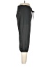 Nike 100% Polyester Black Casual Pants Size M - photo 4