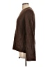 Cosmic Blue Love Brown Pullover Sweater Size L - photo 5