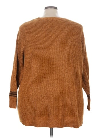 LOGO by Lori Goldstein Pullover Sweater (view 2)