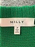 Milly 100% Wool Green Wool Pullover Sweater Size P (petite) - photo 7