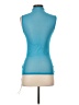 Missguided Blue Sleeveless Top Size S - photo 2