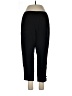 Citron Solid Black Casual Pants Size L - photo 1