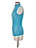 Missguided Blue Sleeveless Top Size S - photo 5