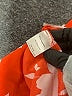 41Hawthorn 100% Polyester Orange Short Sleeve Blouse Size XL - photo 8