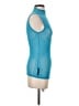 Missguided Blue Sleeveless Top Size S - photo 4