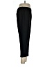 Citron Solid Black Casual Pants Size L - photo 4