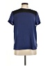Mossimo 100% Polyester Color Block Blue Short Sleeve T-Shirt Size M - photo 1