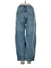 Pilcro and the Letterpress Blue Jeans Size 25 waist - photo 2