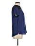 Mossimo 100% Polyester Color Block Blue Short Sleeve T-Shirt Size M - photo 4