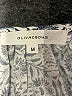 Olivaceous 100% Rayon Blue Long Sleeve Blouse Size M - photo 7