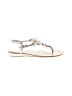Nine West Silver Sandals Size 7 1/2 - photo 1