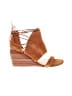 Kelsi Dagger Brooklyn Tan Wedges Size 7 1/2 - photo 1