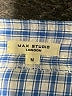 Max Studio Checkered-gingham Blue Casual Skirt Size M - photo 4