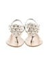 Nine West Silver Sandals Size 7 1/2 - photo 2