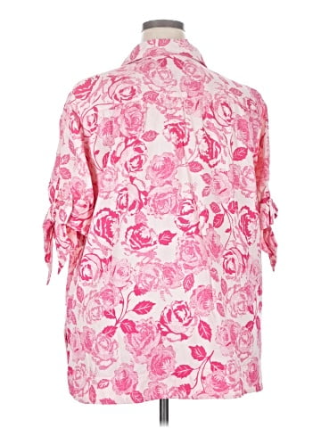 Foxcroft 3/4 Sleeve Blouse (view 2)