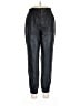 Forever 21 100% Polyester Black Track Pants Size L - photo 1