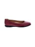 Assorted Brands Burgundy Flats Size 9 1/2 (wide) - photo 1