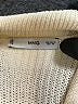 MNG 100% Acrylic Ivory Pullover Sweater Size XL - photo 7