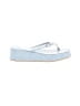 Coconuts Blue Wedges Size 7 - photo 1