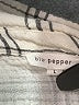 Blu Pepper 100% Cotton Plaid Ivory Long Sleeve Button-Down Shirt Size L - photo 7