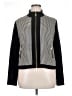 Peter Nygard Houndstooth Black Track Jacket Size XL - photo 1