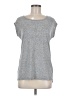 Dex Gray Short Sleeve Top Size M - photo 1