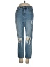 Old Navy Hearts Blue Jeans Size 0 (petite) - photo 1