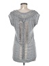 Dex Gray Short Sleeve Top Size M - photo 2