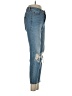 Old Navy Hearts Blue Jeans Size 0 (petite) - photo 4